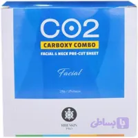 ماسک صورت و گردن ریب اسکین کربوکسی ۲۵ عددی