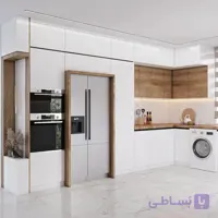 کابینت تمام ام‌دی‌اف آریو کابین