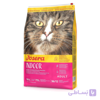 غذا خشک گربه جوسرا ایندور طعم مرغ  و ماهی ۱۰kg