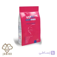 وی پت غذا خشک بچه گربه وی پتVIPET طعم مرغ 3KG