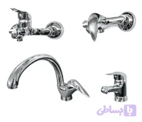شیرآلات ایده نو مدل اکو کروم براق (اقتصادی)