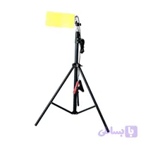 چراغ کمپینگ پرتابل سه پایه دار 100وات با سه پایه تلسکوپی 250 سانتی‌متری