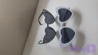 عینک دخترانه قلبی 🤍
