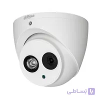 دوربین مداربسته دام آنالوگ داهوا مدل DH-HAC-HDW1200EMP-A با رزولوشن 2 مگاپیکسل Full HD، لنز فیکس 3.6 میلی‌متری، دید در شب هوشمند تا 50 متر، میکروفن داخلی و استاندارد ضدآب IP67