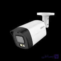 دوربین مداربسته آنالوگ بولت داهوا مدل HAC-HFW1509TLMP-A-LED با حسگر 1/2.8 اینچی CMOS، رزولوشن 5 مگاپیکسل، دید در شب رنگی تا 40 متر، زاویه دید 102 درجه، قابلیت ضبط صدا، بزرگنمایی دیجیتال و استاندارد ضدآب IP67