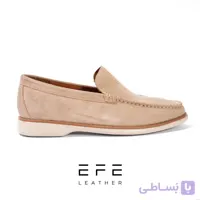 کالج چرم اشبالت مردانه خاکی مدل کاکتوس