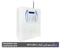 دزدگیر سیم‌ کارتی آنیک A670/A600 با کنترل پیامکی و اپلیکیشن