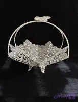 میوه خوری 6 خانه دسته دار ملیله
