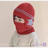 کلاه و رینگر تو خز گرم در 4رنگ