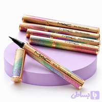 خط چشم مشکی Real Pen Eyeliner با بدنه رنگارنگ