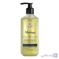 ژل شستشو صورت مورینگا امو مدل FC01 مناسب پوست چرب حجم 400 میلی لیترhydrating facial cleanser