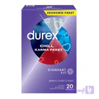 کاندوم دورکس مدل Karma Packet بسته 20 عددی