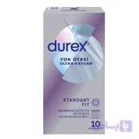 کاندوم خیلی نازک دورکس مدل Ultra Kaygan سایز M بسته 10 عددی