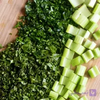 سبزی قورمه تازه خرد شده نعنا آبی ۱ کیلوگرم