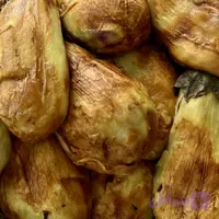 بادمجان کبابی نعنا آبی ۵۰۰ گرمی
