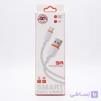 کابل تبدیل USB به USB-C ای‌زد‌آر (AZR) مدل Smart Data Cable 3A