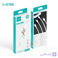 کابل تبدیل USB به USB-C لیدسون (LEADSON) مدل L-D10C، 5A