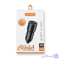 شارژر فندکی فِرست یو مدل F069 توان 48 وات FIRSTYOU