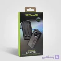 پاوربانک کالوس مدل FAST221 ظرفیت 20000 میلی‌آمپر ساعت
