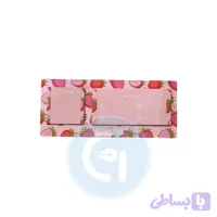 پک کاغذ یادداشت طرح توت فرنگی
