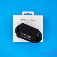 کابل شارژ اصلی سامسونگ USB-C به USB-C (پشتیبانی از توان 45 وات)