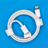کابل اصلی آیفون USB‑C به Lightning مناسب iPhone 11 تا iPhone 14