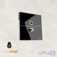 دیمر ویرا مدل T2 گلس مشکی