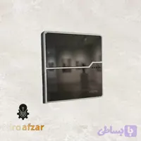 شاسی راه پله ویرا مدل T2 گلس مشکی