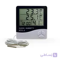 دماسنج و رطوبت‌سنج HTC-2 با سنسور خارج