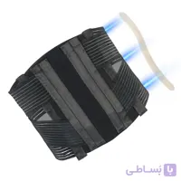 کمربند طبی سخت EB02 بادی اسکورت | مراقبت کامل از کمر و ستون فقرات