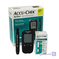 Accu-Chek Active | دستگاه تست قند خون اکیوچک اکتیو - طب سی