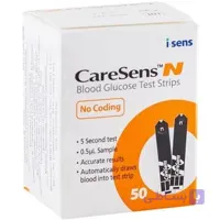 نوار تست قند خون | CareSens N - طب سی