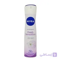 اسپری ضدتعریق زنانه نیوآ Fresh Sensation حجم 150 میلی‌لیتر