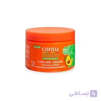 کرم  فر کننده مو کانتو آووکادو مدل Avocado Hydrating Curling Cream