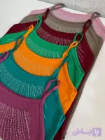 تاپ بندی نگین دار