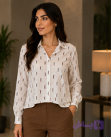 شومیز برند ysL ترک فری سایز کد 9060