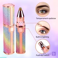 💖 شیور ماتیکی اکلیلی زنانه برای اصلاح ابرو و صورت