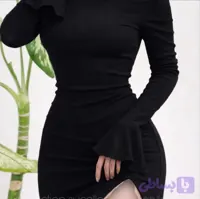 پیراهن ماکسی مجلسی مدل ترمه جنس کبریتی نخ پنبه