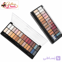 خرید پالت سایه چشم Queen Touch Artist Kit 20 رنگ | مات و شاین با پیگمنت بالا