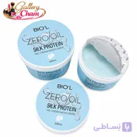 خرید ژل کرم آبرسان بیول Zero Oil Silk Protein حجم 200 میلی‌لیتر
