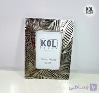 قاب عکس متوسط طرح برگ طلایی