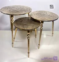 میز عسلی طرح برگ فورتیک