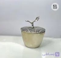 شکلات خوری کوچک طرح برگ طلایی