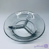 اردو خوری مدل مرجلن بلور کاوه بسته یک عددی