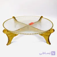 شیرینی شیشه ای خوری