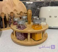 استند مکارتی ۶ عددی چرخشی