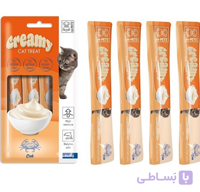 بستنی Creamy گربه ام-پت چهار طعم متفاوت