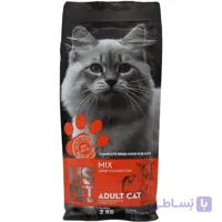 غذای خشک کیتن یو اس پت (US Pet) | طعم میکس گوشت، مرغ و ماهی