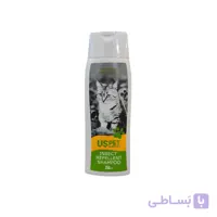 شامپو گربه ضد کک و کنه ۲۵۰ میل یو اس پت