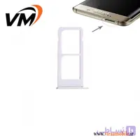 خشاب سیم کارت اصلی سامسونگ Galaxy S6 Edge Plus
